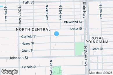 Map image of the property - 2316 Garfield St