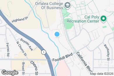 Map image of the property - Mustang I Townhome