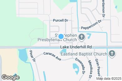 Map image of the property - 8328 Cristobal Cir