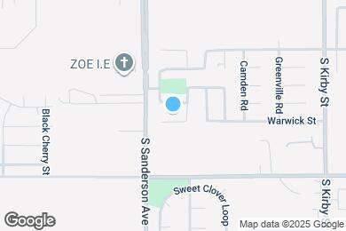 Map image of the property - 2263 Finch Cir