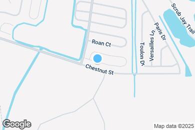 Map image of the property - 1165 St Tropez Ct