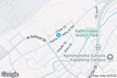 Map image of the property - 1645 Kamehameha IV Rd