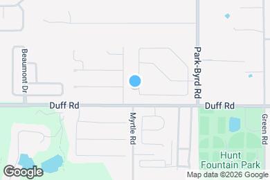 Map image of the property - 7392 Hunters Greene Cir
