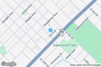Map image of the property - 2040 S 9th St