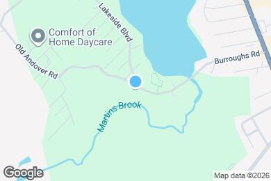 Map image of the property - 70 Burroughs Rd