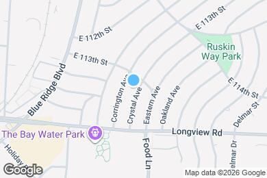 Map image of the property - 11304 Crystal Ave