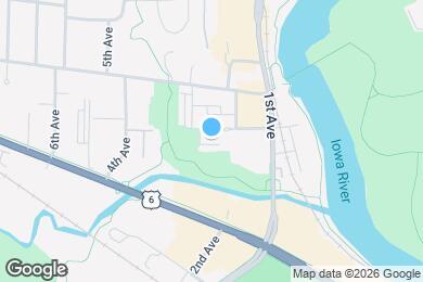 Map image of the property - 300 Clark Dr