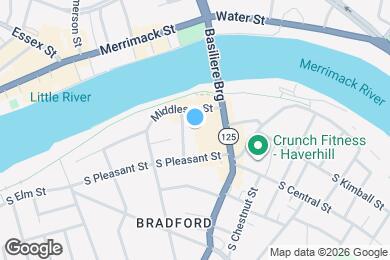 Map image of the property - 6 S Summer St
