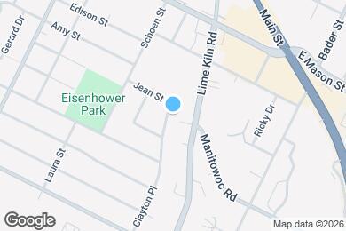 Map image of the property - 915 Clayton Pl