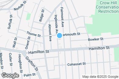Map image of the property - 75 Ingleside Ave
