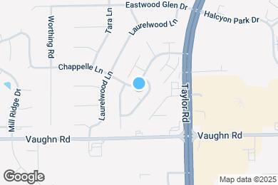 Map image of the property - 6604 English Oak Ct