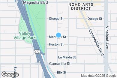 Map image of the property - 11280 Morrison St