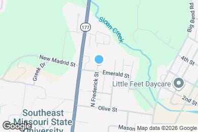 Map image of the property - 1112 N Frederick St