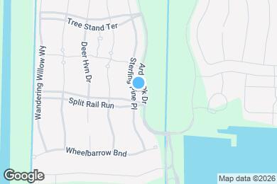 Map image of the property - 1000 Sterling Pine Pl
