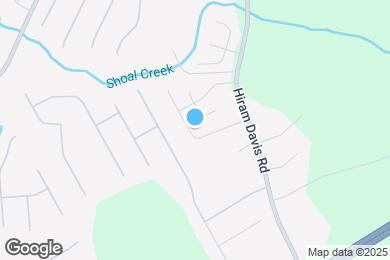 Map image of the property - 732 Overlook Gln Dr