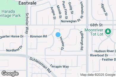 Map image of the property - 12990 Excalibur Dr