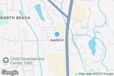 Map image of the property - 791 Assisi Ln