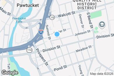 Map image of the property - 22 Johnson St