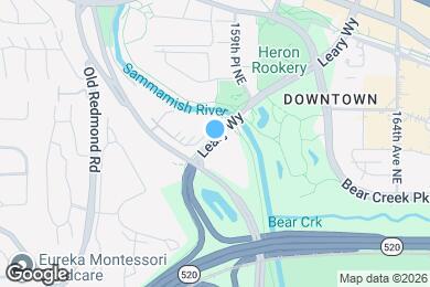 Map image of the property - 15821 Leary Way