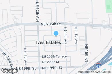 Map image of the property - 1320 NE 204th St