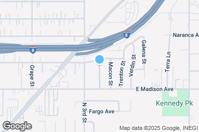 Map image of the property - 572 Durham St