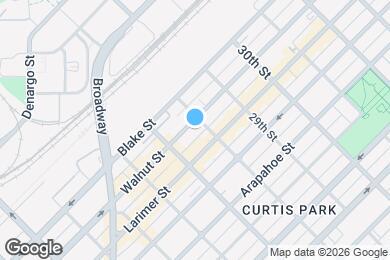 Map image of the property - 2748 Walnut St