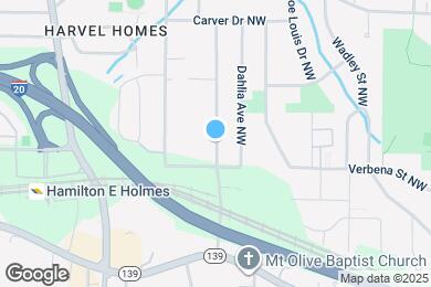 Map image of the property - 100 Fairfield Pl NW