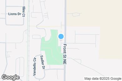 Map image of the property - 1231 Nicholas Ln