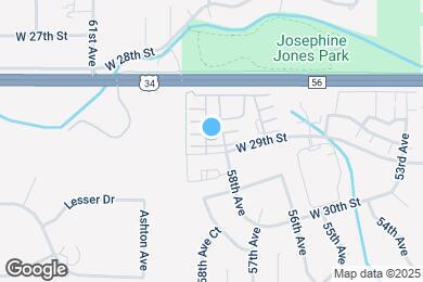 Map image of the property - 5775 29th St
