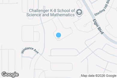 Map image of the property - 3915 Bramblewood Loop