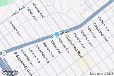 Map image of the property - 10900 Santa Monica Blvd