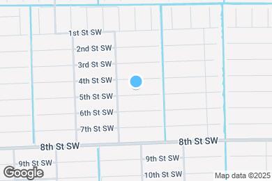 Map image of the property - 3812 5th St SW