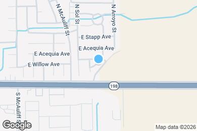 Map image of the property - 244 Burrel Dr