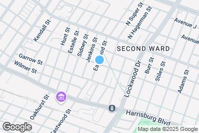 Map image of the property - 201 Eastwood St