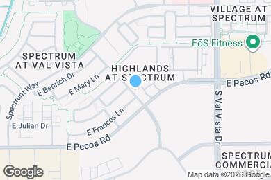 Map image of the property - 3049 S Sailors Way