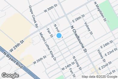 Map image of the property - 108 W 27th St
