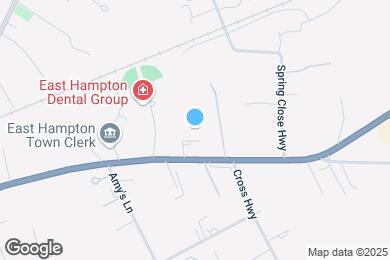 Map image of the property - 241 Pantigo Rd