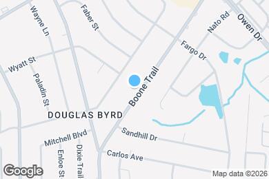 Map image of the property - 3410 Boone Trl