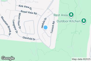 Map image of the property - 2180 Nadula Dr
