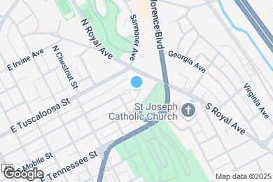 Map image of the property - 816 E Tombigbee St