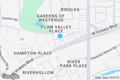 Map image of the property - Valley View - DFW