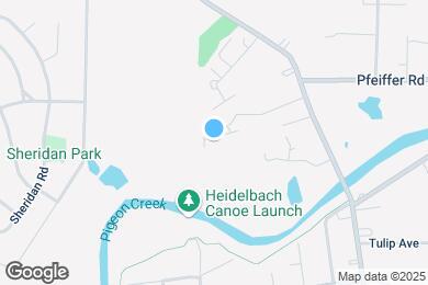 Map image of the property - 113 Hartin Dr
