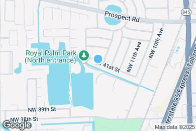 Map image of the property - 1310 NW 41st St