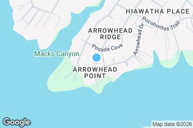 Map image of the property - 14804 Arrowhead Dr