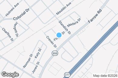 Map image of the property - 5120 Floran St