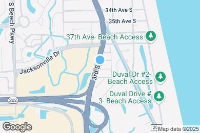 Map image of the property - 249 40th Ave S