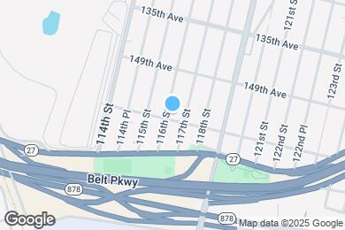 Map image of the property - 11605 150th Ave
