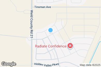 Map image of the property - 1057 Long Meadows St
