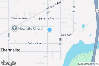Map image of the property - 1710 7th St