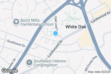 Map image of the property - 11114 Oak Leaf Dr